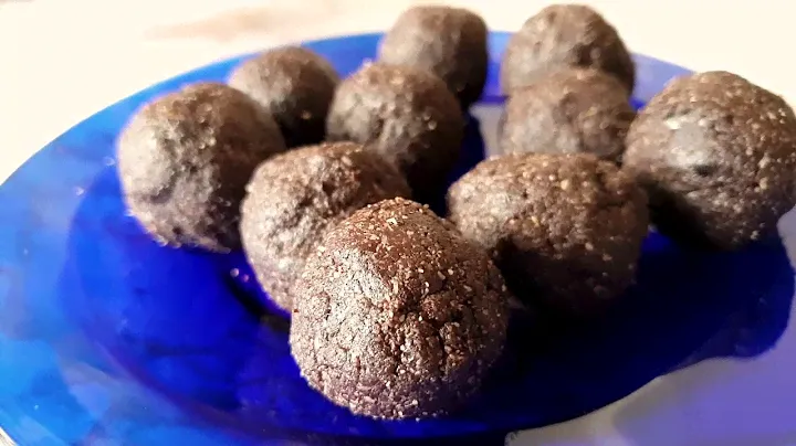 Апельсиновые трюфели | Рецепт без сахара | Raw Vegan