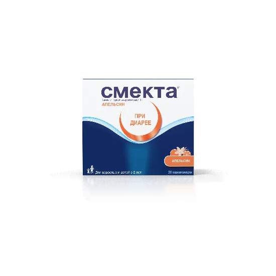 Смекта порошок 3г №20 апельсин-1