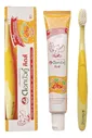 Herbal Toothpaste For Kids ORANGE FLAVOUR, Twin Lotus (Детская растительная зубная паста АПЕЛЬСИН + ЗУБНАЯ ЩЁТКА, Твин Лотус), 35 г.