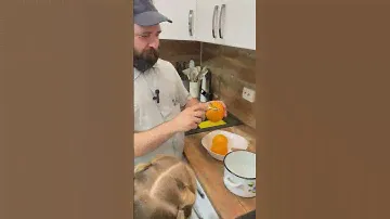 Правильное снятие цедры с апельсина