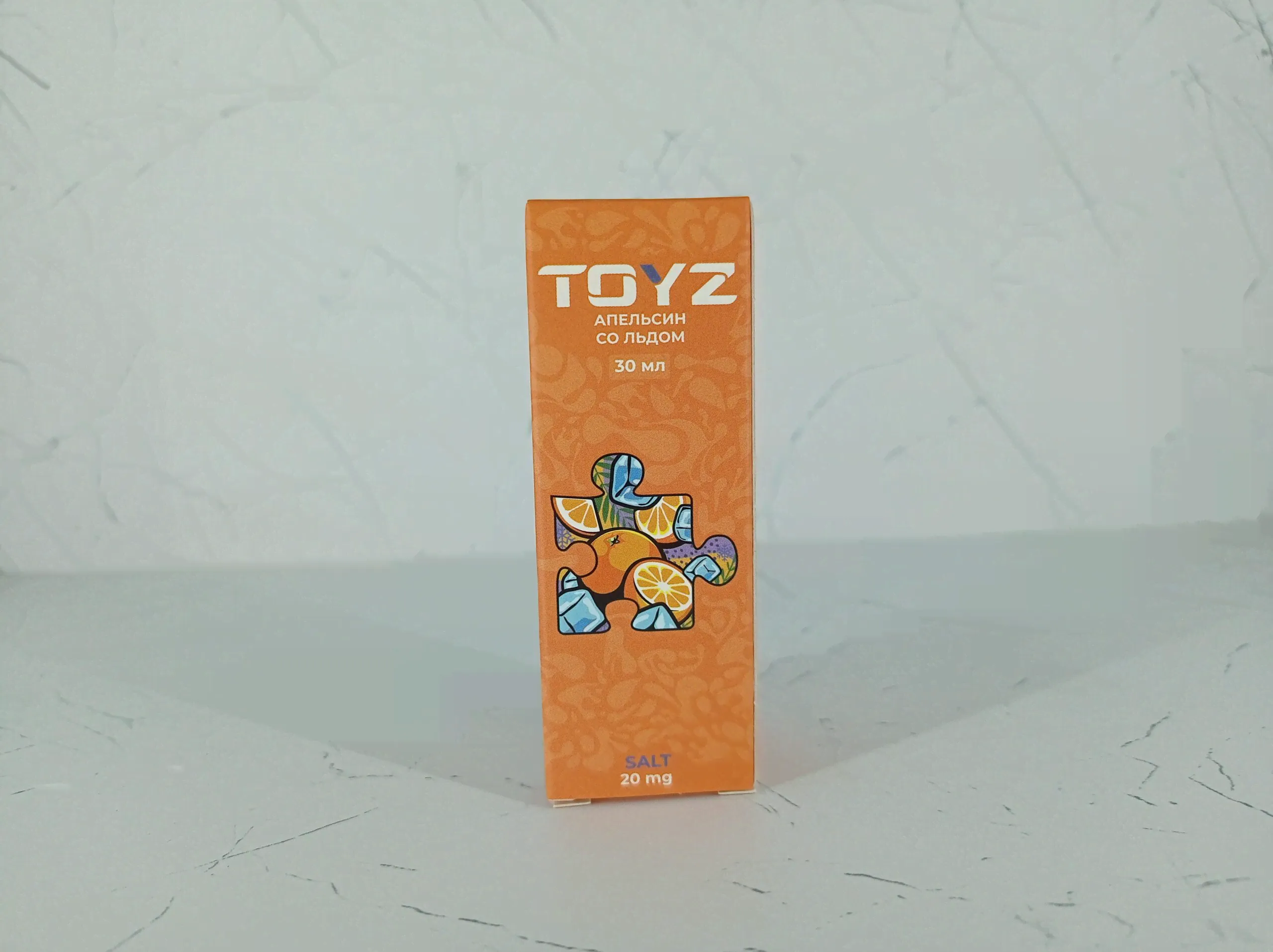 Жидкость Toyz Salt 30 мл - Апельсин со льдом 20mg