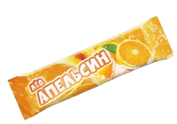 НОВОСИБХОЛОД Десерт фруктвый Винт Апельсин 60 гр*40 СЗМЖ-0
