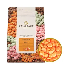 Шоколад "Callebaut" ORANGE 100 г (Каллебаут, АПЕЛЬСИН)
