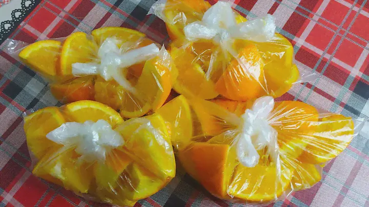 Возьмите 4 апельсина и приготовьте это‼️Всегда готовлю на продажу.👌🔝