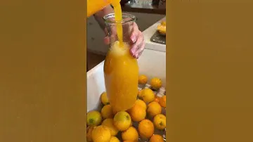 Garden orange juice 🍊