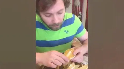 Апельсин из русской печки by # Francuz
