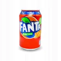 FANTA Fruit Twist 330ml апельсин Маракуйя персик