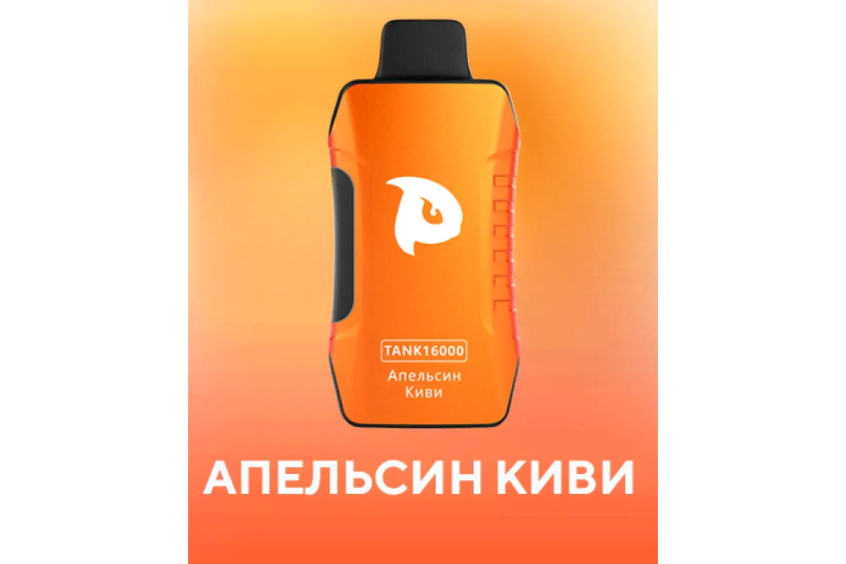 Puffmi TANK 16000 Апельсин, Киви-0