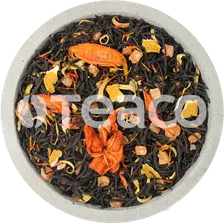 Чай черный TEACO Сладкий апельсин, 250 гр.