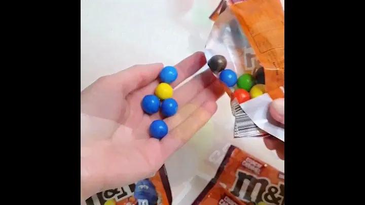 M&M's Crunshy Caramel