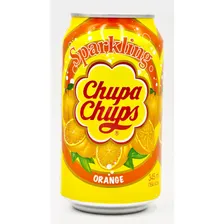 Напиток газированный Chupa Chups (Чупа Чупс). Апельсин, 345 мл.