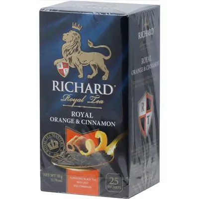 Richard. Апельсин и Корица карт.пачка, 25 пак.