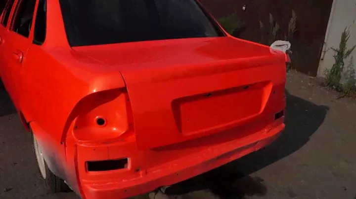 Автомобильная краска NP06G Neon Pearls Orange G