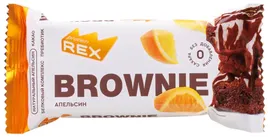 Пирожное протеиновое Брауни "Апельсин" ProteinRex (50г)