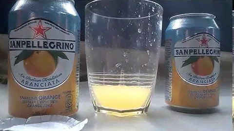 San Pellegrino Orange Review