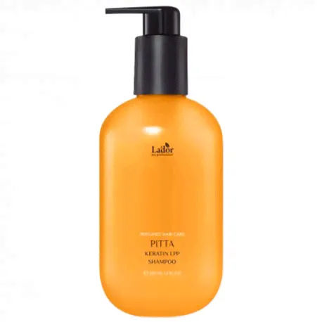Протеиновый кератиновый шампунь Апельсин Lador Keratin LPP Shampoo Pitta-1