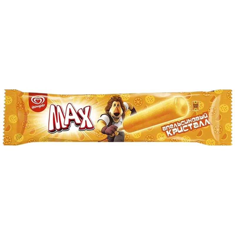 Лед MAX Сочный Апельсин фруктовый со вкусом апельсина, 60г-0