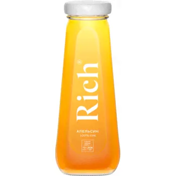 Сок Rich Апельсин, стекло 0,2л-1