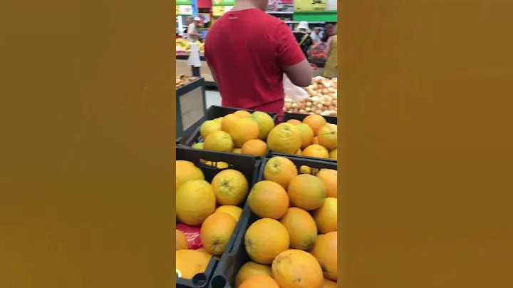 🌎Лазаревское сегодня! 11 Июля 2022 года! Цены на 🍊Апельсины магазине «Магнит Семейный»!☀️🌴😁👍