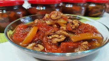 ТЫКВЕННОЕ Варенье с АПЕЛЬСИНАМИ , ЛИМОНОМ И ОРЕХАМИ. Вкуснейшее сочетание цитрусовых, и корицы.