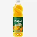 Нектар Добрый апельсин пэт 1,47л