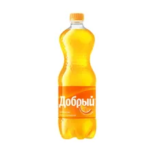 Напиток сильногазированный Добрый Апельсин с витамином C, 1 л