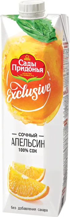 Сок Сады Придонья Апельсин 1л-2