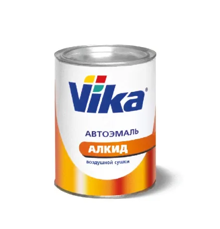 Vika 60 алкидная эмаль, апельсин ИЖ 28-0