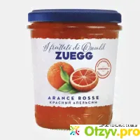Конфитюр Zuegg экстра красный апельсин - отзыв