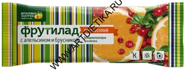 Фрутилад Апельсин+Брусника 30г
