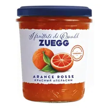 Конфитюр Zuegg красный апельсин 320 г
