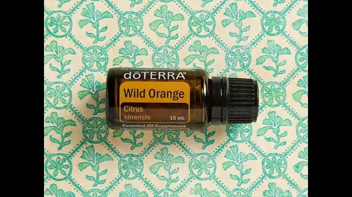 Эфирное масло Дикий апельсин doTerra