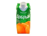 Нектар Добрый апельсин с мякотью 0,33 л оптом