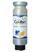 Топпинг Colibri D'oro Голубой Апельсин 1 кг / Колибри Доро 1000 г