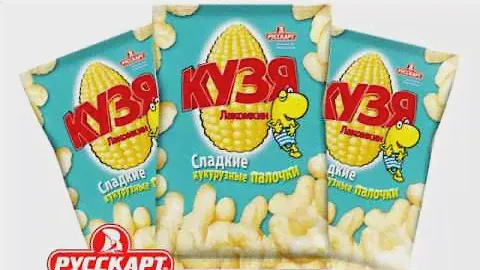 кукурузные палочки КУЗЯ Лакомкин!