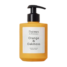Гель для душа "Апельсин и Дубовый мох" POEMES DE PROVENCE Orange &amp; Oakmoss