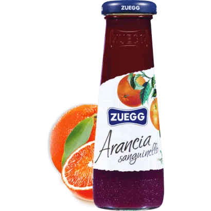 Сок Zuegg (Цуег) красный апельсин 0,2л стекло