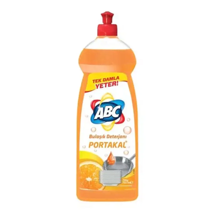 Гель для мытья посуды ABC Апельсин 700 мл-0