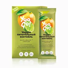 Питательный коктейль (апельсин-лайм) - Yoo Gо 7 порций по 25 г