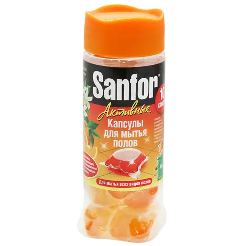 СХЗ SANFOR Для полов Капсулы ЦВЕТУЩИЙ АПЕЛЬСИН 55гр-0