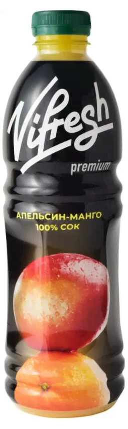 Сок апельсин манго "Vifresh", 1л, ПЭТ ООО "Плодовое 2009"-0