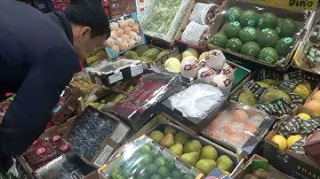 Экзотические Фрукты, цена сегодня в рынке Фуд - Сити 🍈🍈🍈🍍🍊 🛎👍🏻👈🙏 подержите канал лайками друзя