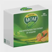 Доктор Мом Апельсин пастилки N20