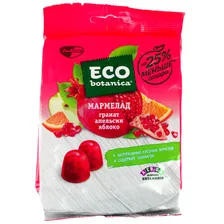 Мармелад эко ботаника гранат-апельсин-яблоко 150г