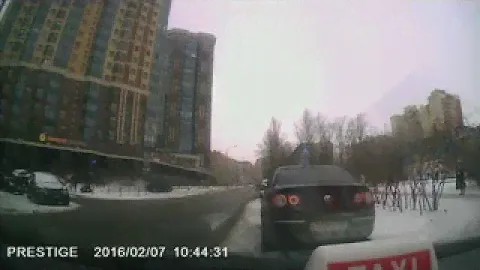 "Гонщик" на Пулковской улице
