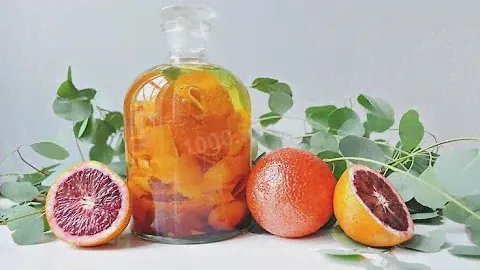 Настойка из лимонов и апельсинов! Цитронада с минимальным снижением градуса.
