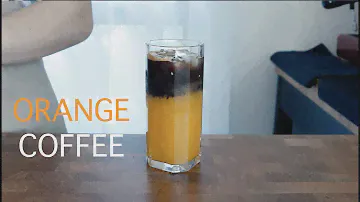 Orange Coffee Recipe (2020)  | Sunrise | Good Morning, Vietnam | OJ Express