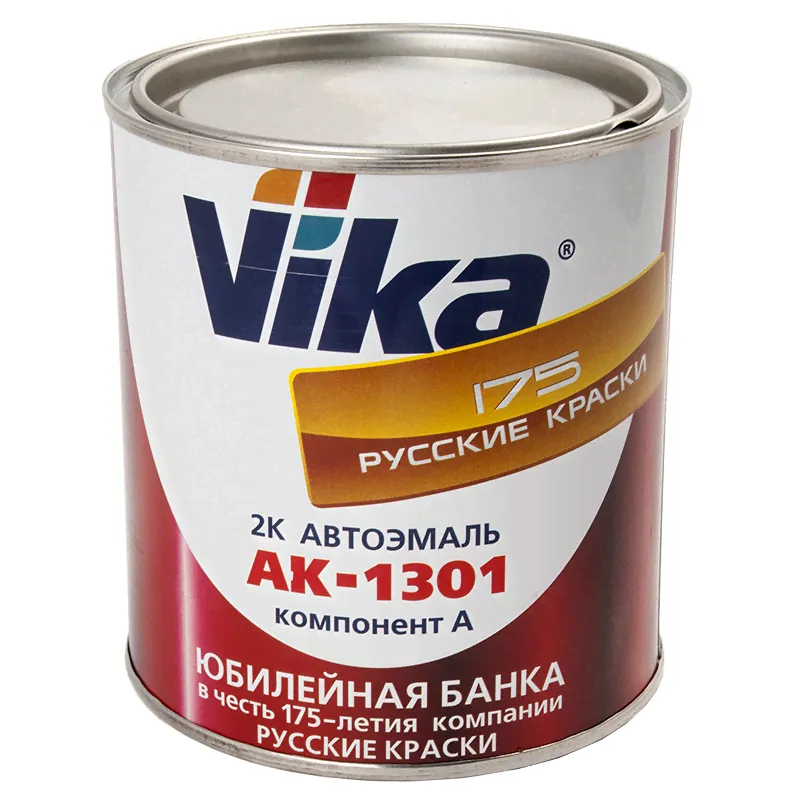 апельсин ИЖ-28 VIKA АК-1301 2К Автоэмаль акриловая, уп.0,85кг