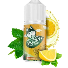 HUSKY MINT STRONG salt CITRUS DAYS (Апельсин Цитрус Мята)