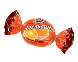 Апельсин в шоколадной глазури 3кг/Микаелло